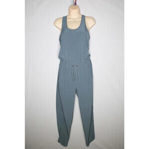 Women’s Patagonia Lightweight Sleeveless Jumpsuit Romper Blue Sz Small